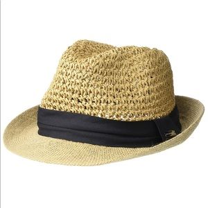 Steve Madden straw summer hat fedora